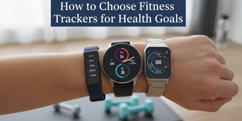 How to Choose Fitness Trackers for Health Goals