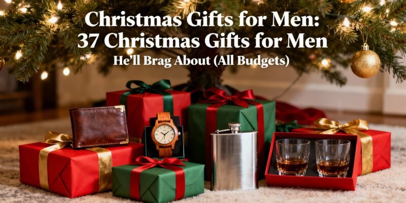 37 Christmas Gifts for Men He Will Brag About (All Budgets)