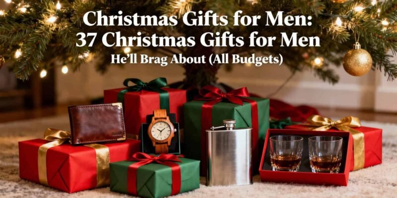 37 Christmas Gifts for Men He Will Brag About (All Budgets)
