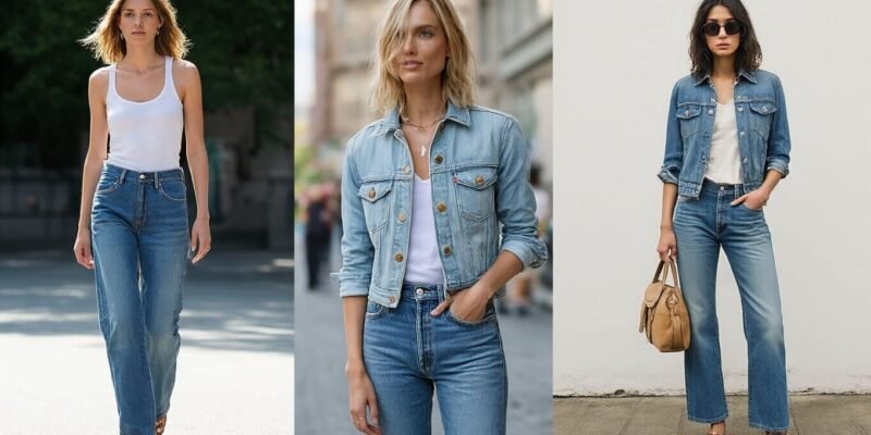 Cigarette Jeans Are Back: The Most Flattering Denim Trend