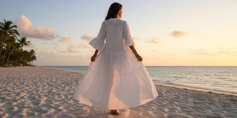 Maxi Dress for Women in Cotton: The Breathable Cotton Maxi You’ll Live In All Summer