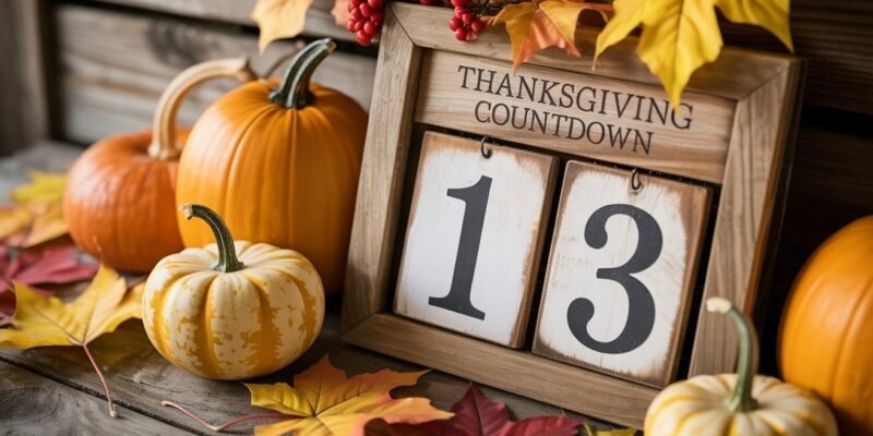 Thanksgiving Countdown 2025