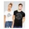 Printed Men & Women Couple T-Shirt