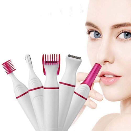 Painless Electronic Facial Hair Remover