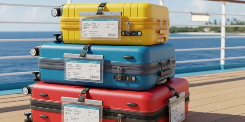 Cruise Approved Luggage Tag Holders: Waterproof Options That Don’t Tear