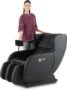 Cult Bliss Black For Full Body Massage With Zero Gravity, AI Voice & Fixed Program Massage Chair
