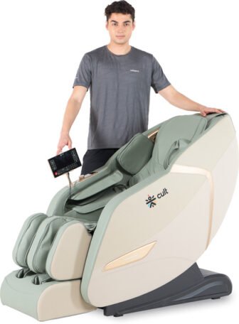 Cult Zen For Full Body Massage With Zero Gravity, AI Voice &...