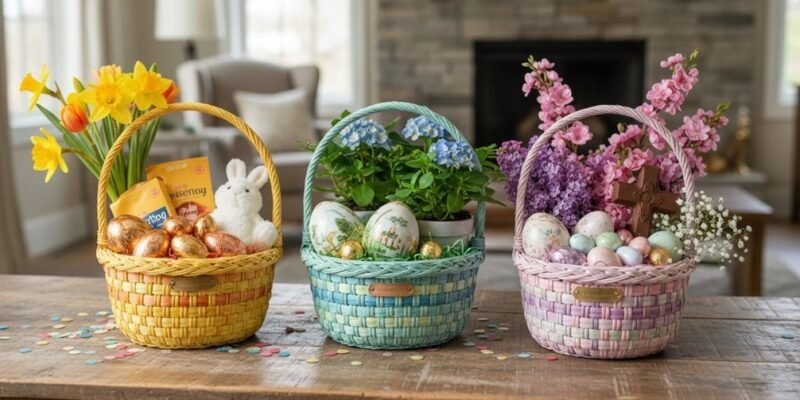 Custom Easter Baskets That Create Lasting Memories