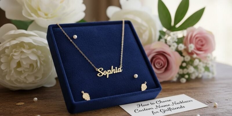 How to Choose Custom Name Necklaces for Girlfriends