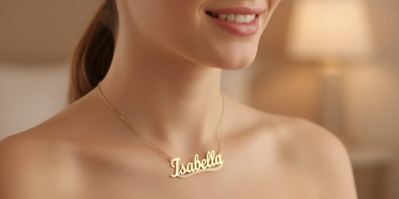 Why Custom Name Necklaces Are This Year’s Most-Wanted Gift