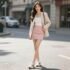 Plaid Maxi Skirt Outfit Ideas That Look Effortlessly Stylish – From Casual Daywear to Chic Fall Looks