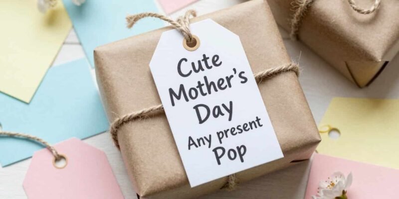 Cute Mothers Day Gift Tag Ideas to Make Any Present Pop