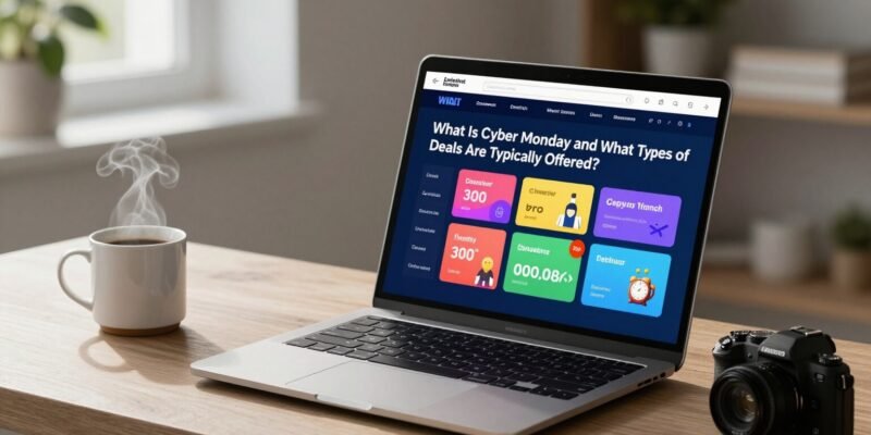 What Is Cyber Monday and What Types of Deals Are Typically Offered?