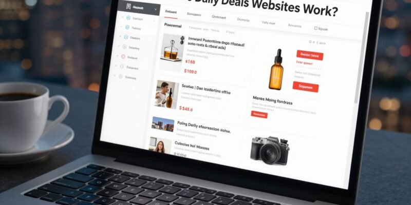 How Do Daily Deals Websites Work?
