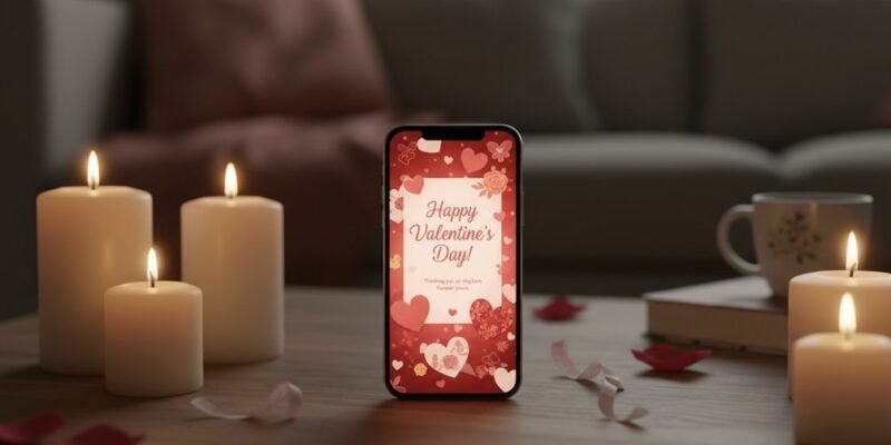 Why Digital Valentine Cards Are Replacing Traditional Ones This Year