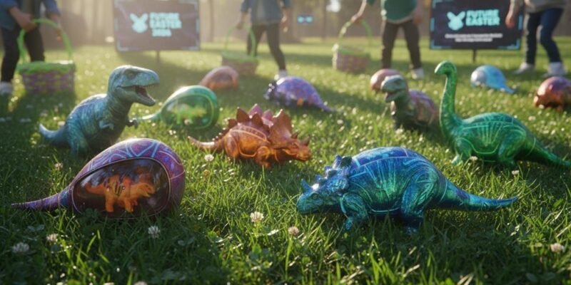 Why Dinosaur Easter Eggs Are Replacing Candy in 2026