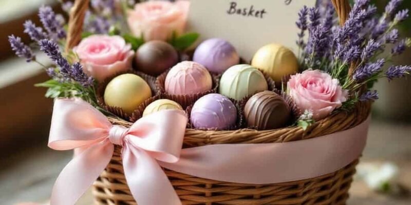 DIY Mothers Day Gift Basket Ideas She’ll Absolutely Love