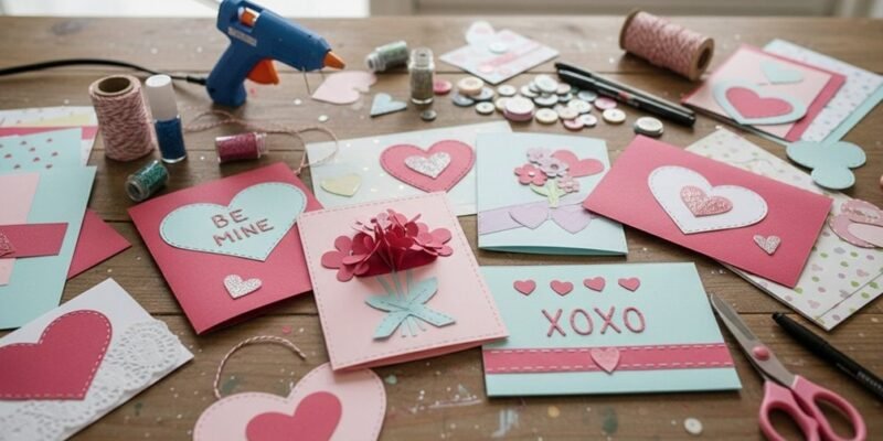 Why DIY Valentine Crafts Are Taking Over Social Media This Year