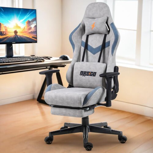 Drogo Multi-Purpose Ergonomic Gaming Chair with 7 Way Adjustable Seat