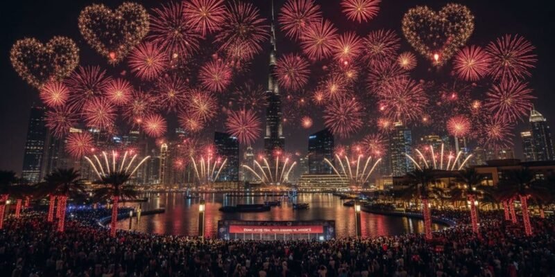 Dubai’s Valentine Day Scene Is Breaking Records