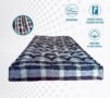 DUROKING PREMIUM BORDER COTTON MATTRESS 5 inch Single Cotton Mattress(L x W: 72 inch x 36 inch)
