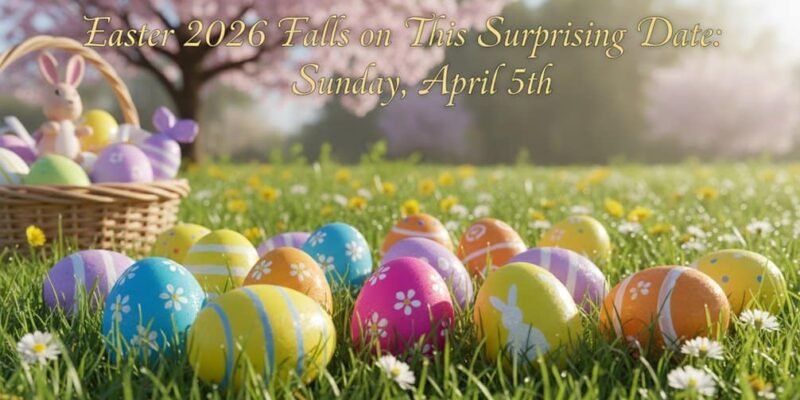Easter 2026 Falls on This Surprising Date