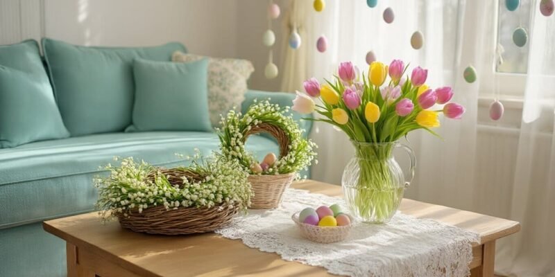 Easter Decorations That Instantly Make Your Home Feel Spring