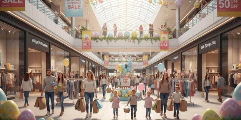 Why Easter Monday Is the Best Shopping Day