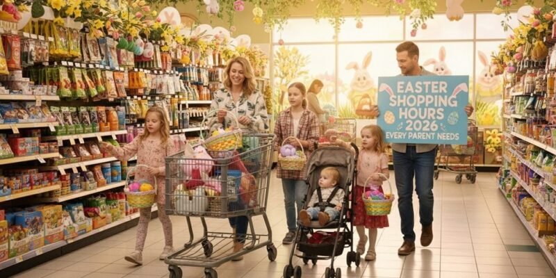 Easter Shopping Hours 2026 Every Parent Needs