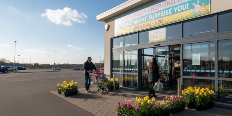 Easter Sunday Shopping Hours That Might Surprise You