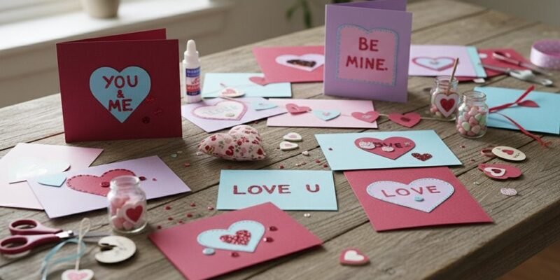 Why These Easy Valentine Crafts Are Perfect for Last-Minute Gifts