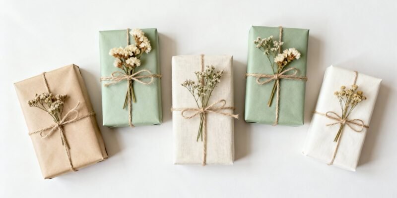 5 Minimalist Sustainable Gift Ideas and Tips