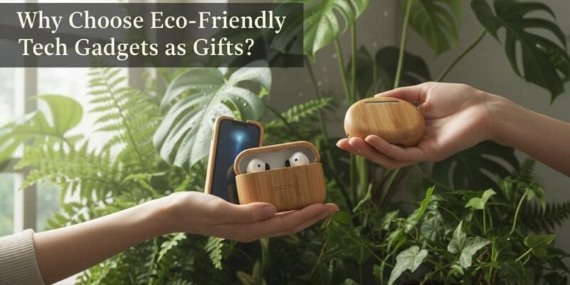 Why Choose Eco Friendly Tech Gadgets as Gifts?
