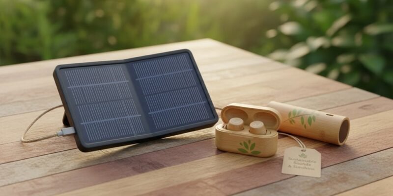 Best Sustainable Tech Gadgets for Gift Giving