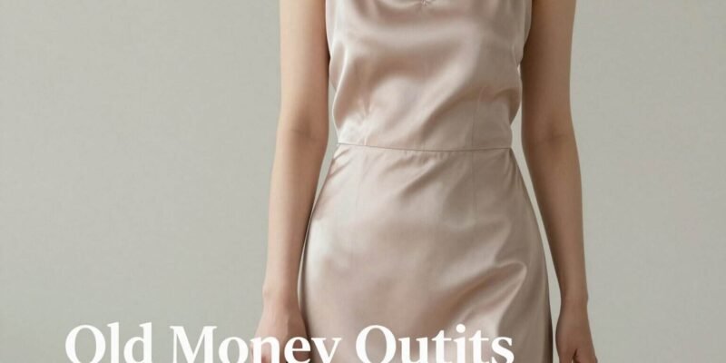 Old Money Outfits for Women: Elegant Style Secrets That Look Expensive Without Trying Too Hard