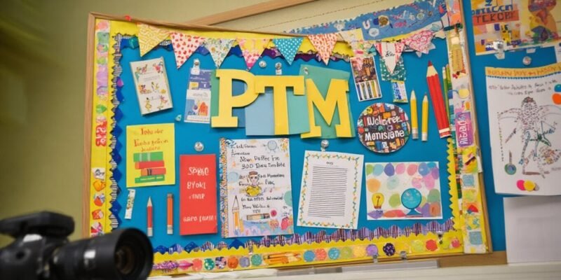 Best Board Decoration Ideas for PTM in Schools