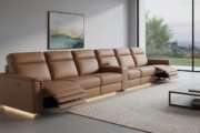 The Best Extra Long Power Reclining Sofas for Wall-Hugging Comfort