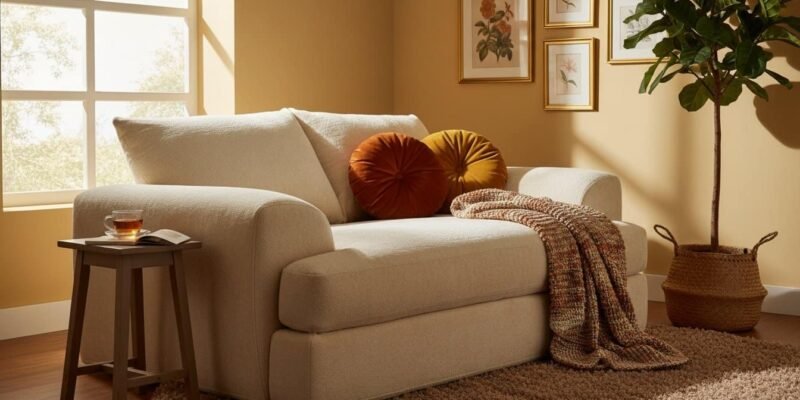 Extra Wide Sofa Chairs vs Loveseats: Which Is Better for Cozy Corners?
