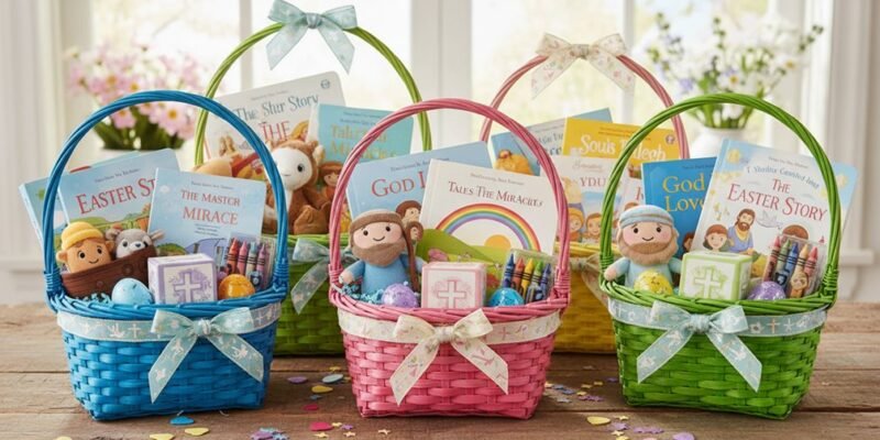 Faith Based Easter Baskets That Actually Inspire Kids