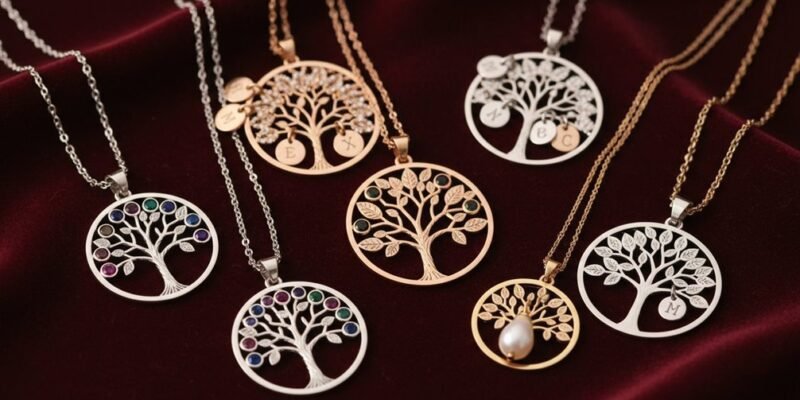 What Family Tree Necklace Styles Suit You?