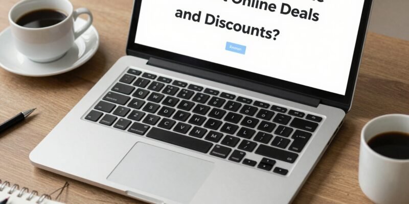 How Do You Find the Best Online Deals and Discounts?