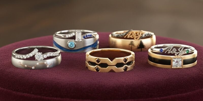 5 Custom Couple Ring Sets Worth Buying