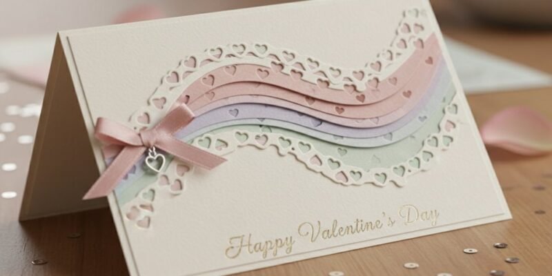 The 5 Minute DIY Valentine Card That Looks Professionally Made