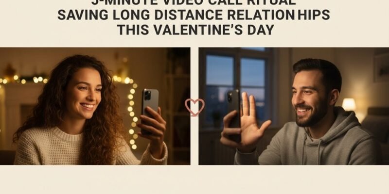 Why This 5-Minute Video Call Ritual Is Saving Long Distance Relationships This Valentine’s Day
