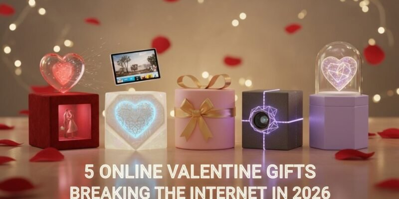 Why These 5 Online Valentine Gifts Are Breaking the Internet in 2026