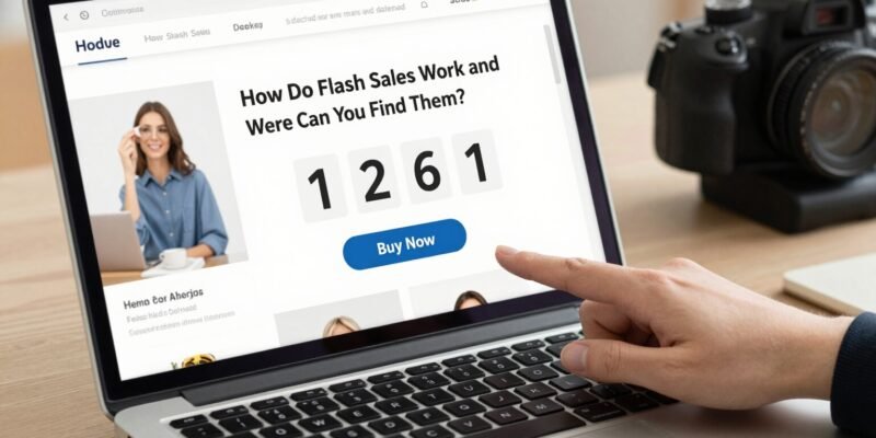 How Do Flash Sales Work and Where Can You Find Them?