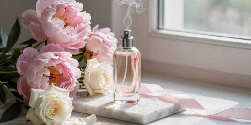 Floral Eau de Parfum Long Lasting Fragrance Women Love