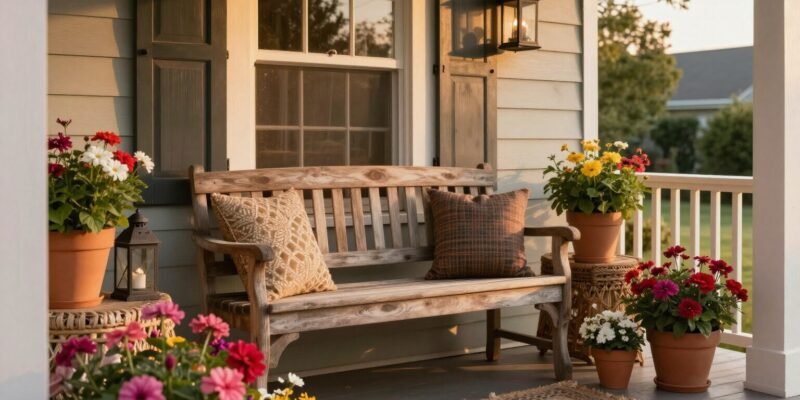 Front Porch Styling Ideas That Will Make Your Neighbors Stop and Stare This Season