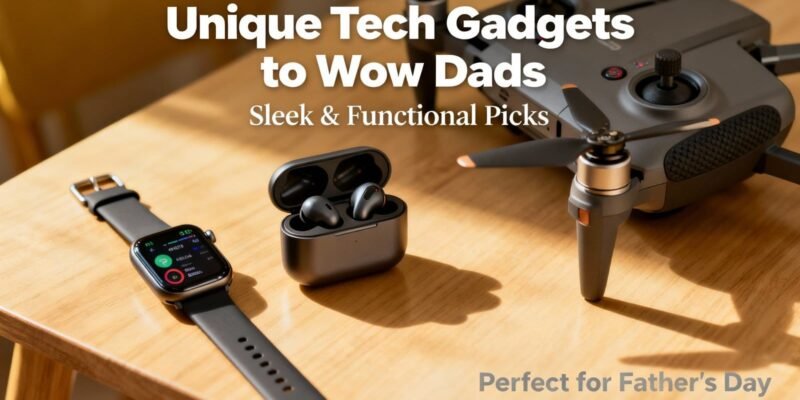 What Unique Tech Gadgets Wow Dads?