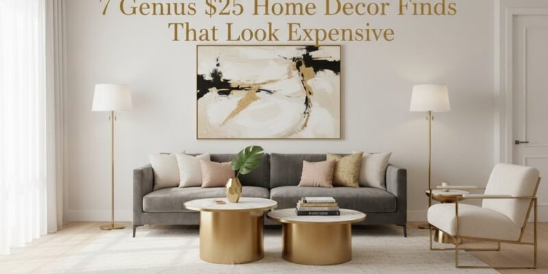 7 Genius $25 Home Decor Finds That Look Expensive